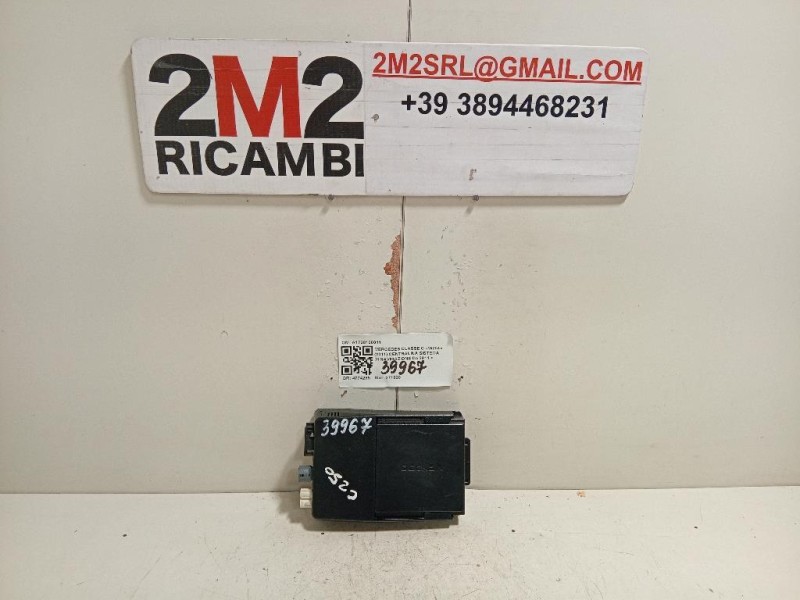 Assale POST A1663503200 Mercedes Classe ML W166 2012