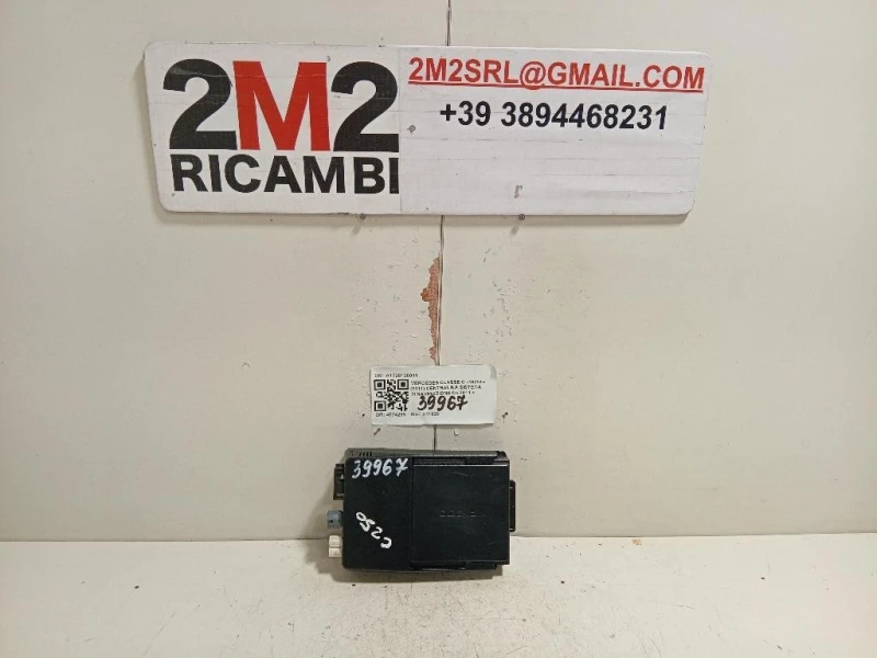Centralina Sistema DI Navigazione A1728100011 Mercedes Classe C W204 2011