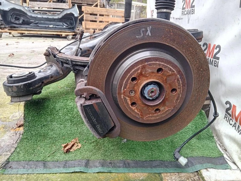 Assale POST A1663503200 Mercedes Classe ML W166 2012