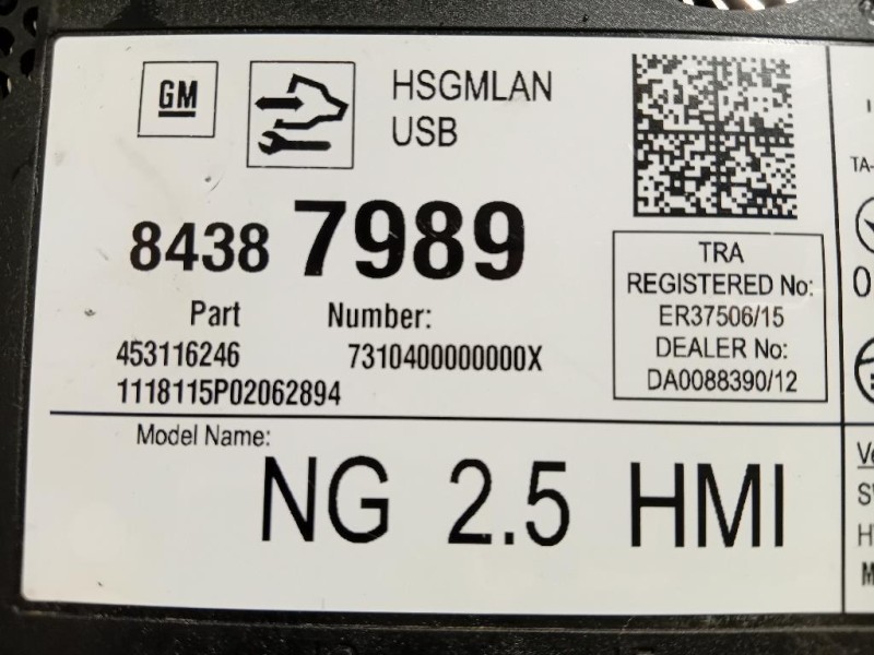 Assale POST A1663503200 Mercedes Classe ML W166 2012