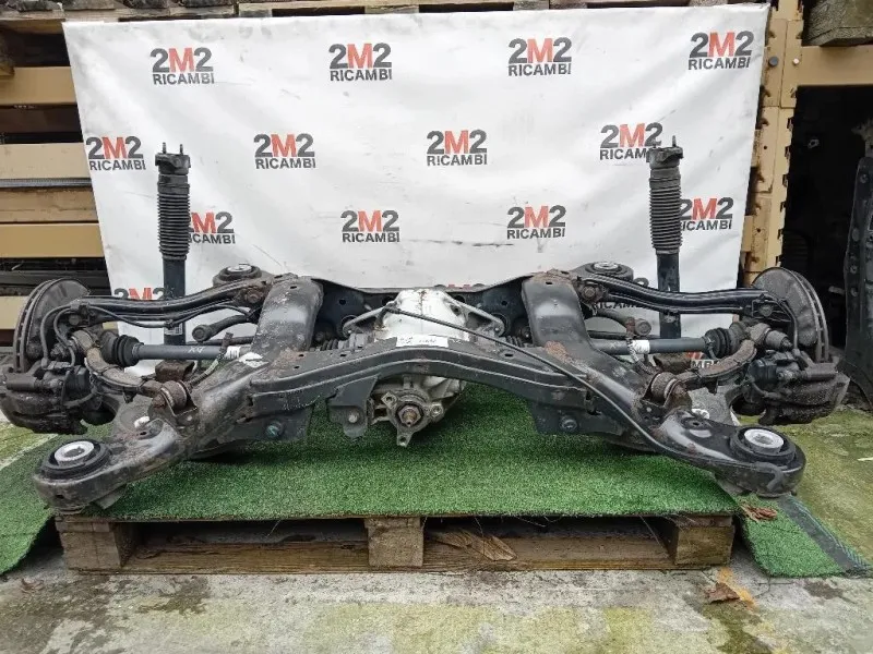 Assale POST A1663503200 Mercedes Classe ML W166 2012