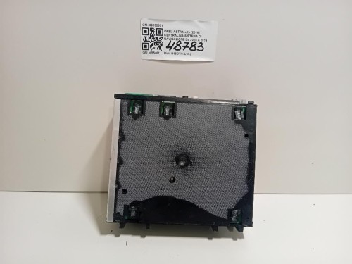 Griglia DI Ventilazione Paraurti ANT 8PL 853 651 A Audi A3 8PA Sportback 2008