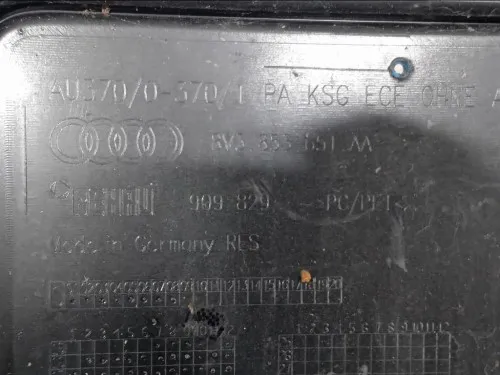 Griglia DI Ventilazione Paraurti ANT 8V3853651AA Audi A3 8V1 2012