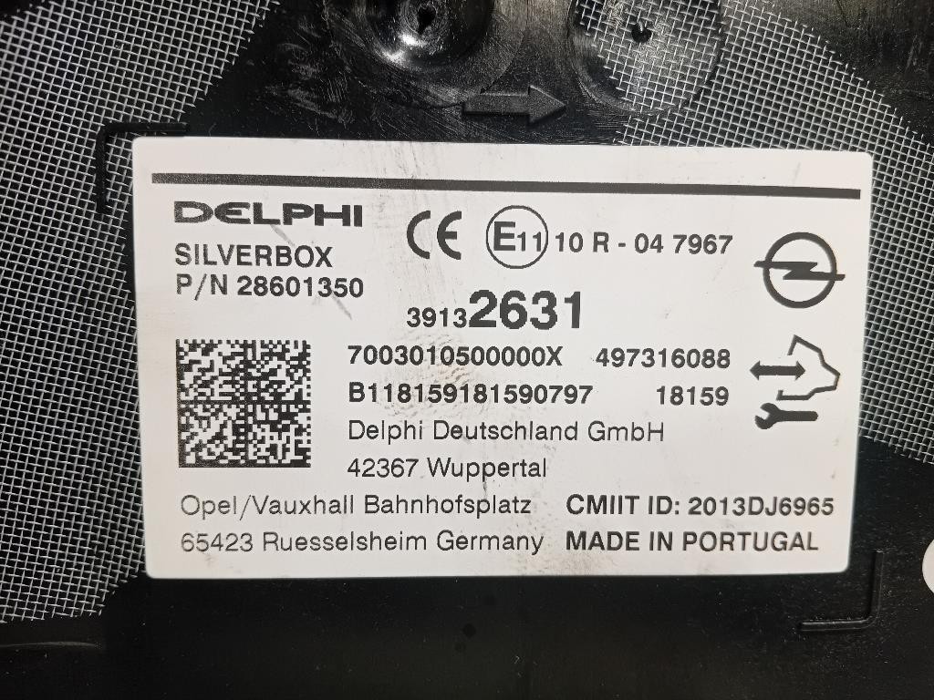 Assale POST  Mercedes Classe R W251 2006