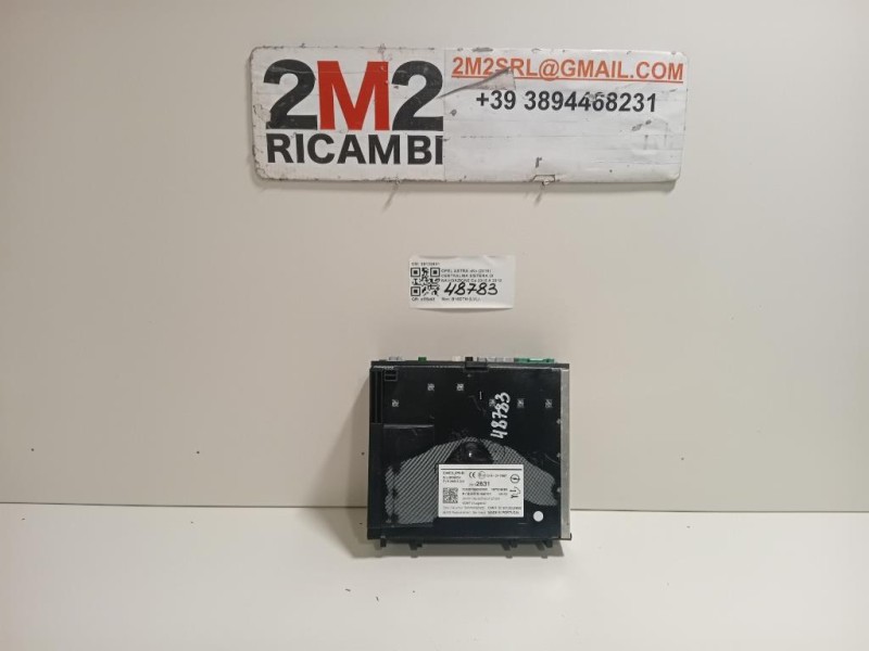 Centralina Sistema DI Navigazione 39132631 Opel Astra K 2016