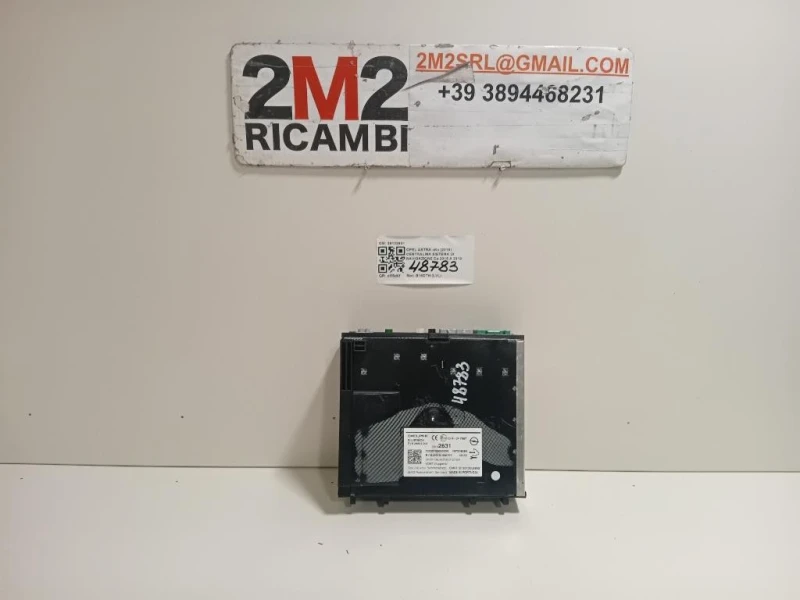 Centralina Sistema DI Navigazione 39132631 Opel Astra K 2016