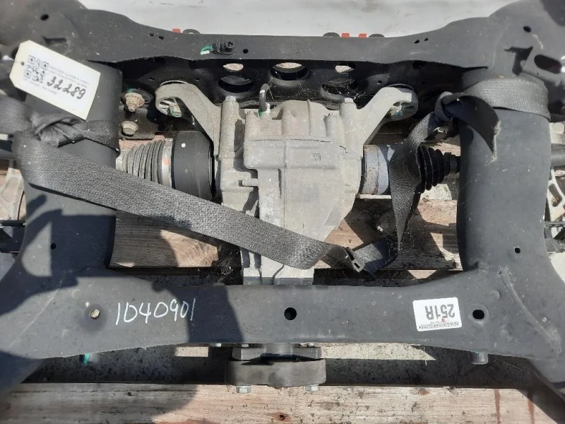 Assale POST  Mercedes Classe R W251 2006