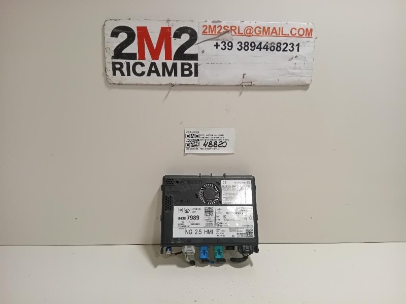 Centralina Sistema DI Navigazione 84387989 Opel Astra K 2016