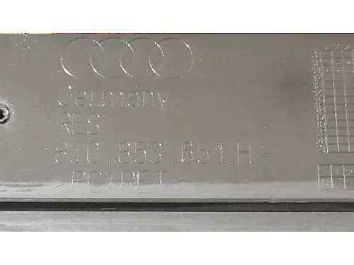 Griglia DI Ventilazione Paraurti ANT 8V3853037 Audi A3 8VA Sportback 2012