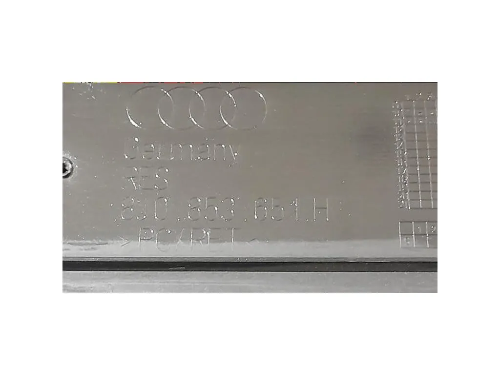 Griglia DI Ventilazione Paraurti ANT 8V3853037 Audi A3 8VA Sportback 2012