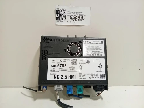 Centralina Sistema DI Navigazione 84156702 Opel Astra K 2016