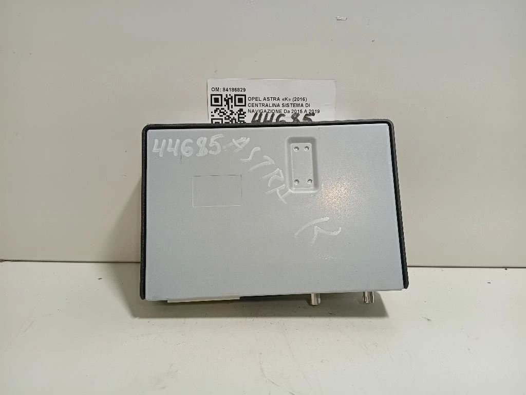 Centralina Sistema DI Navigazione 84186829 Opel Astra K 2016