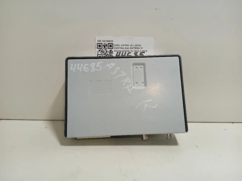 Centralina Sistema DI Navigazione 84186829 Opel Astra K 2016