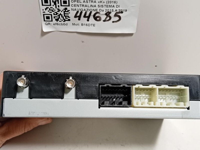 Griglia DI Ventilazione Paraurti ANT 8V3853037 Audi A3 8VA Sportback 2012