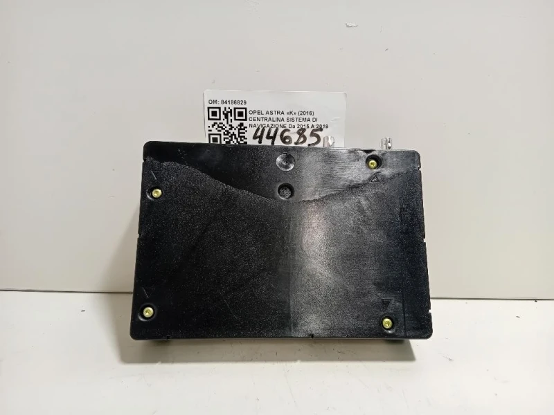 Centralina Sistema DI Navigazione 84186829 Opel Astra K 2016