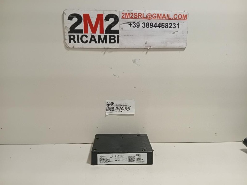 Centralina Sistema DI Navigazione 84186829 Opel Astra K 2016