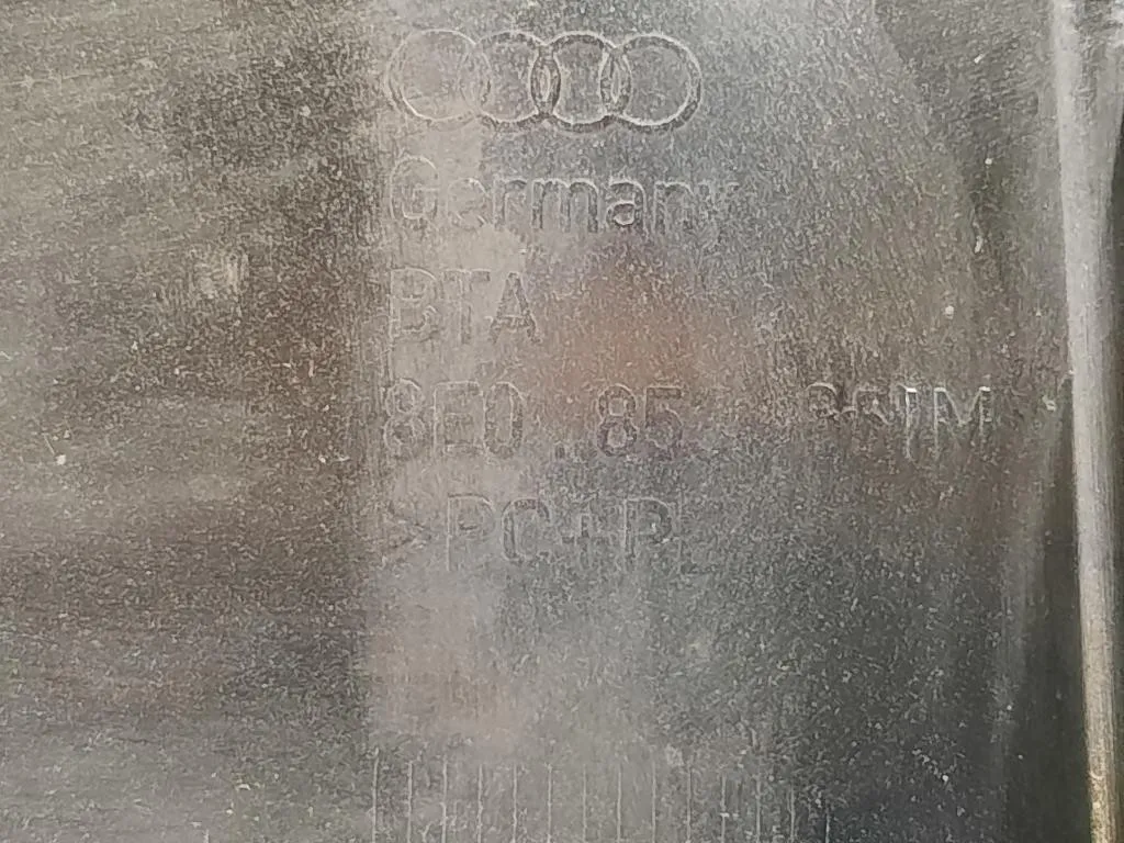 Griglia DI Ventilazione Paraurti ANT 8E0 853 651 M Audi A4 8EC 2005