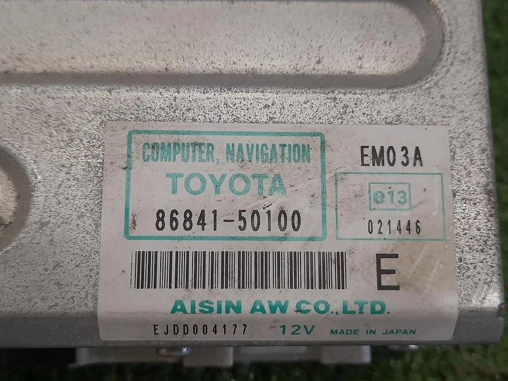 Centralina Sistema DI Navigazione 86841-50100 Toyota Prius II 2009