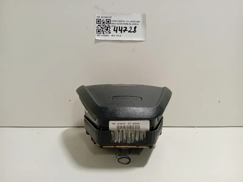 Air-bag Guidatore 62146212F Ford Fiesta VI 2008