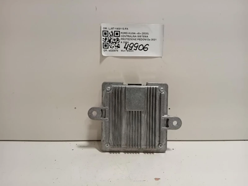 Centralina Sistema Protezione Pedoni LJ6T-14G113-FA Ford KUGA III 2020