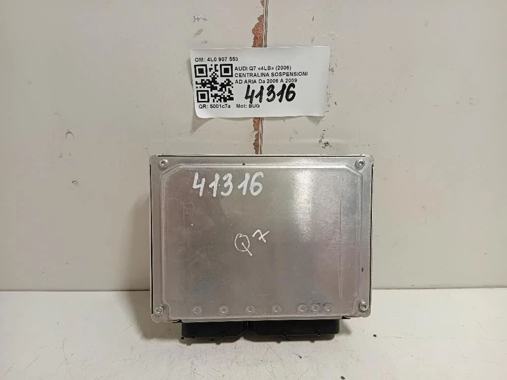 Centralina Sospensioni AD ARIA 4L0 907 553 Audi Q7 4LB 2006