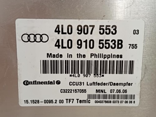 Griglia DI Ventilazione Paraurti ANT 4K0 853 651 A Audi A6 4a5c8 Avant 2018