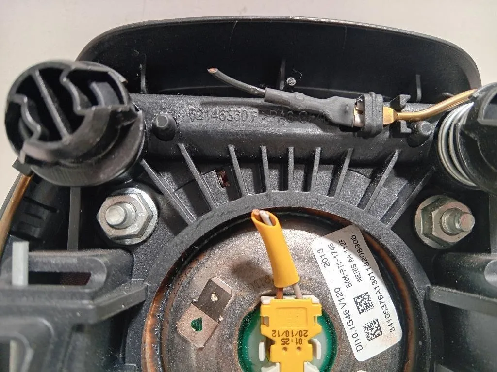 Air-bag Guidatore 62146360 Ford Fiesta VI 2012