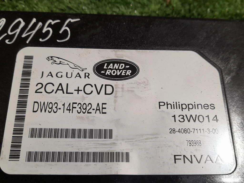 Centralina Sospensioni AD ARIA DW93-14F392-AE Jaguar XF I 2008