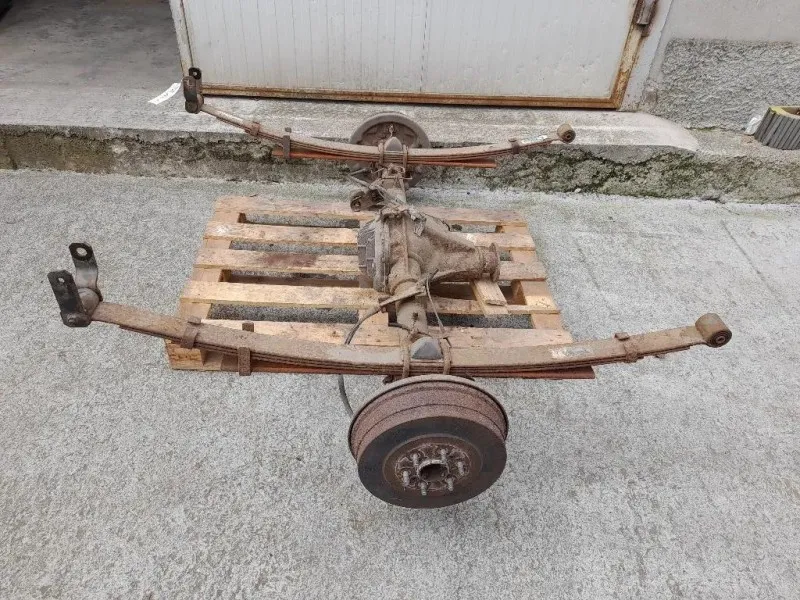 Assale POST 75W440 Nissan Navara 2010