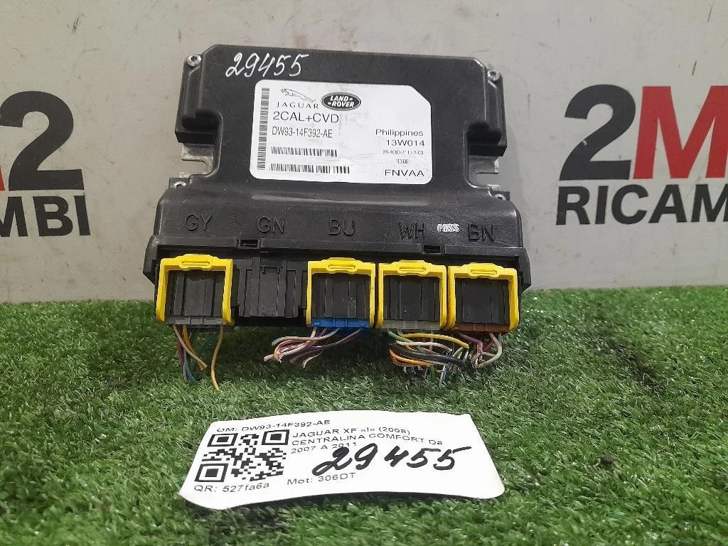 Centralina Sospensioni AD ARIA DW93-14F392-AE Jaguar XF I 2008