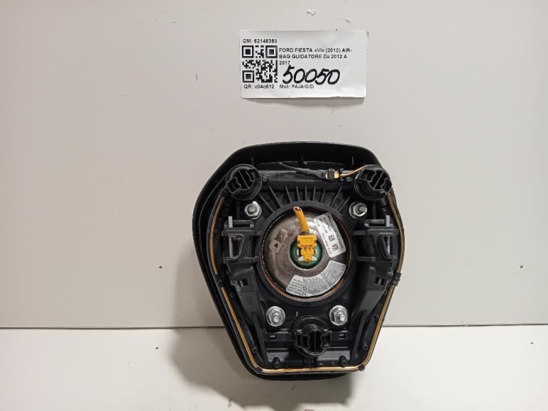 Air-bag Guidatore 62146360 Ford Fiesta VI 2012