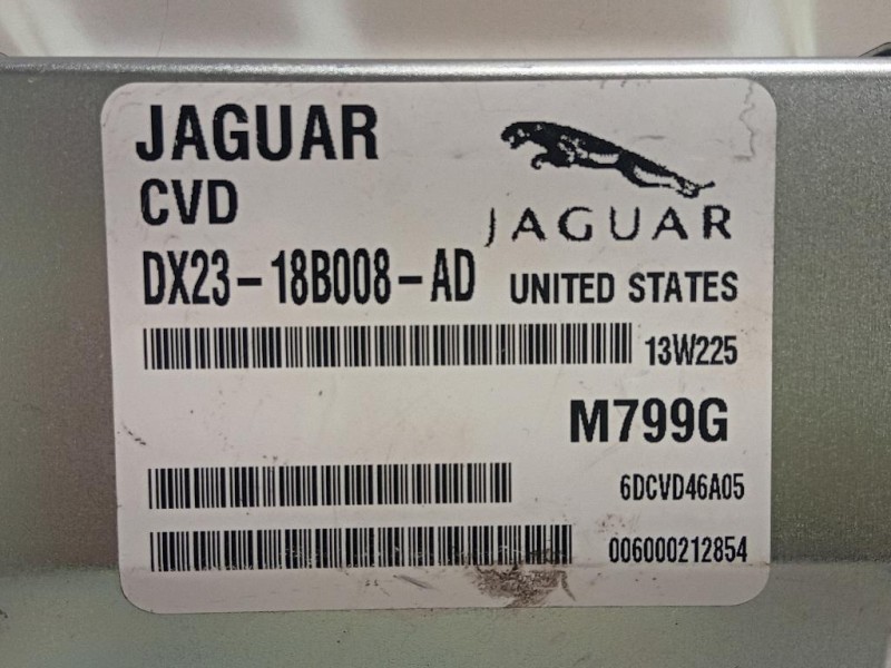 Centralina Sospensioni AD ARIA DX23-18B008-AD Jaguar XF I 2011