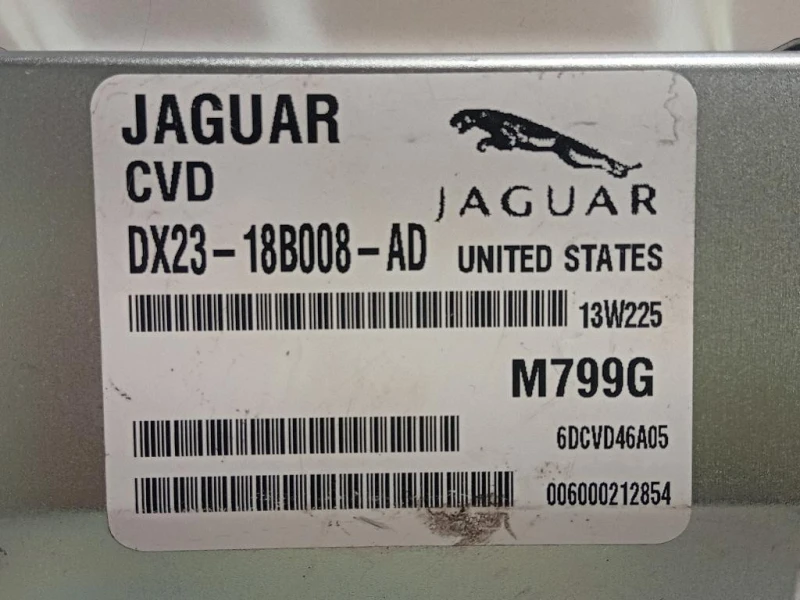 Centralina Sospensioni AD ARIA DX23-18B008-AD Jaguar XF I 2011