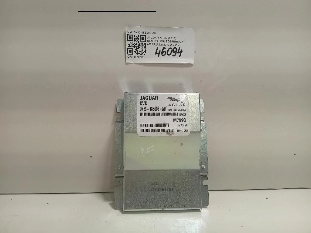 Centralina Sospensioni AD ARIA DX23-18B008-AD Jaguar XF I 2011