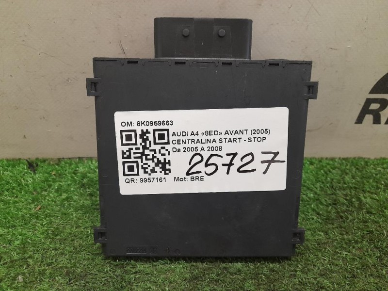Centralina Start - STOP 8K0959663 Audi A4 8ED Avant 2005