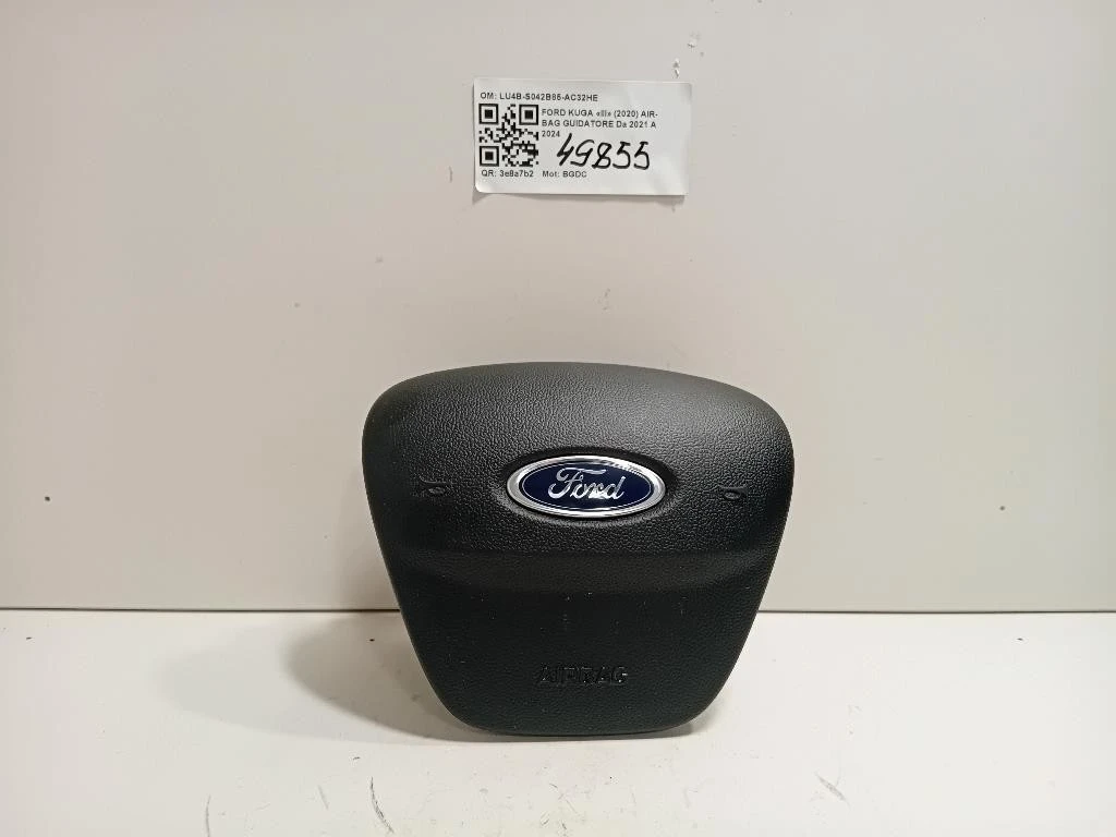 Air-bag Guidatore LU4B-S042B85-AC32HE Ford KUGA III 2020
