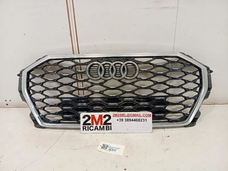 Griglia DI Ventilazione Paraurti ANT 83F853651B Audi Q3 8UB 2012