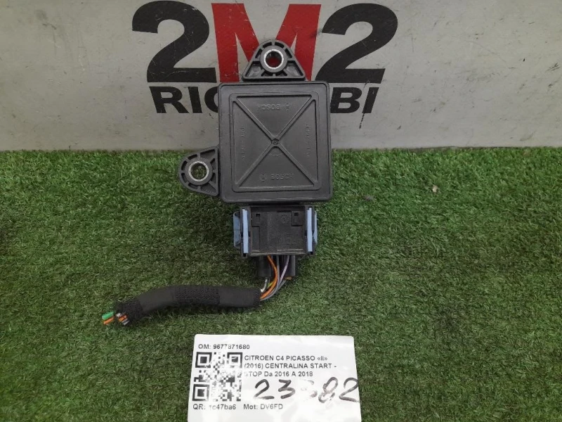 Centralina Start - STOP 9677871680 Citroen C4 Grand Picasso II 2016