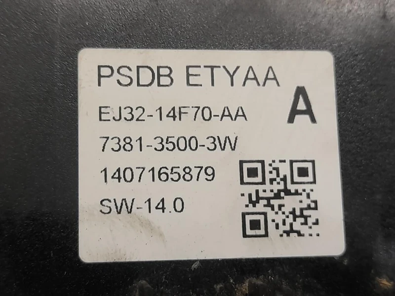 Centralina Start - STOP EJ32-14F70-AA Land Rover Discovery IV 2010