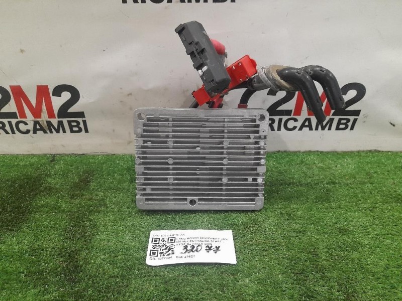 Centralina Start - STOP EJ32-14F70-AA Land Rover Discovery IV 2010