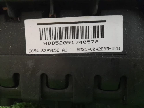 Air-bag Guidatore 6M21U042B85AKW Ford Mondeo IV 2007