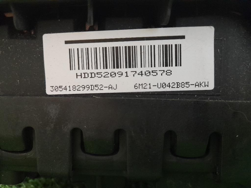 Air-bag Guidatore 6M21U042B85AKW Ford Mondeo IV 2007