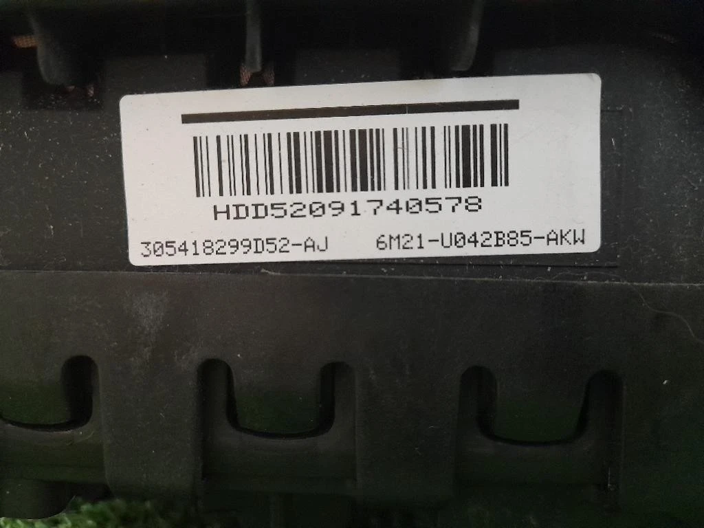 Air-bag Guidatore 6M21U042B85AKW Ford Mondeo IV 2007