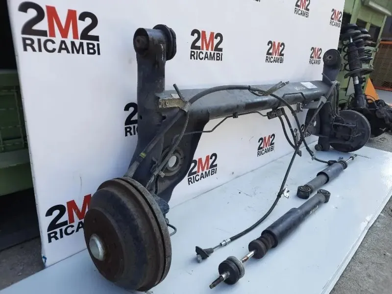 Assale POST 93193096 Opel Agila B 2008