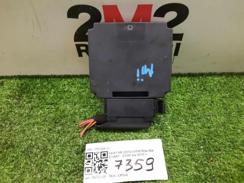 Centralina Start - STOP 17800801 Seat MII 2012