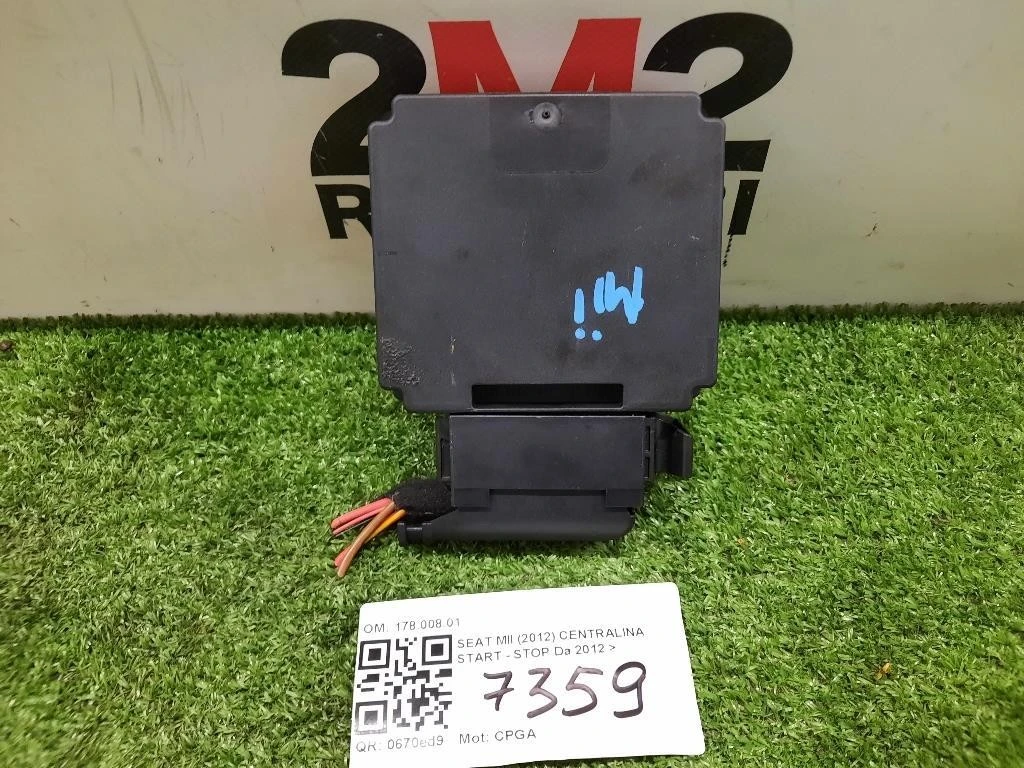 Centralina Start - STOP 17800801 Seat MII 2012