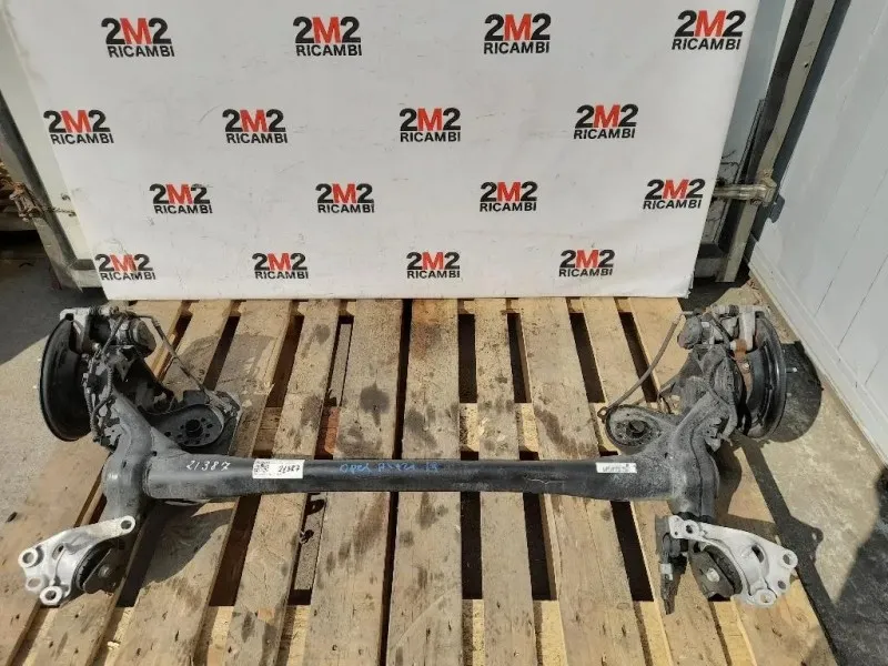 Assale POST Opel Astra K 2019