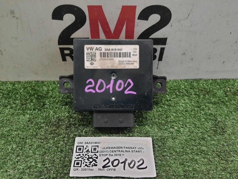 Centralina Start - STOP 3AA919041 Volkswagen Passat VI 2011