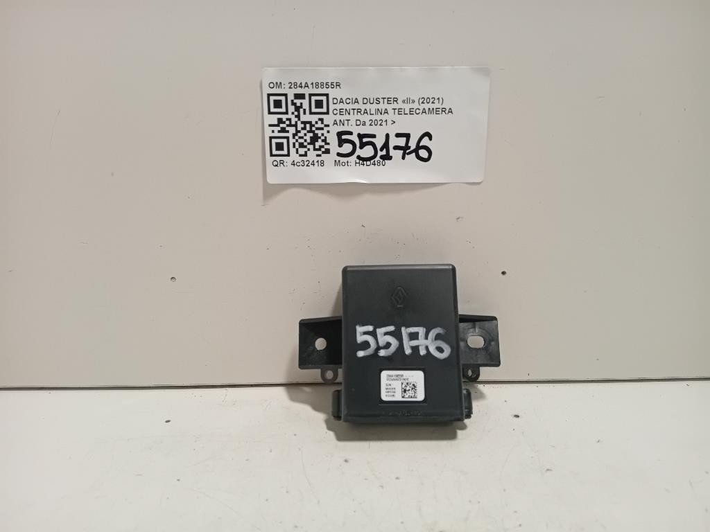 Centralina Telecamera ANT 284A18855R Dacia Duster II 2021