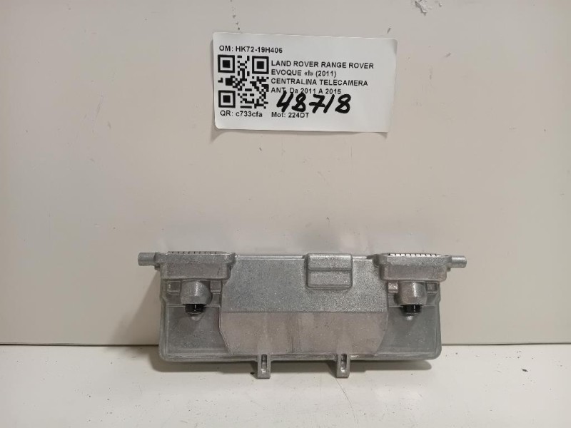 Centralina Telecamera ANT HK72-19H406 Land Rover Range Rover Evoque I 2011